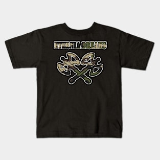 Camo dreams Kids T-Shirt